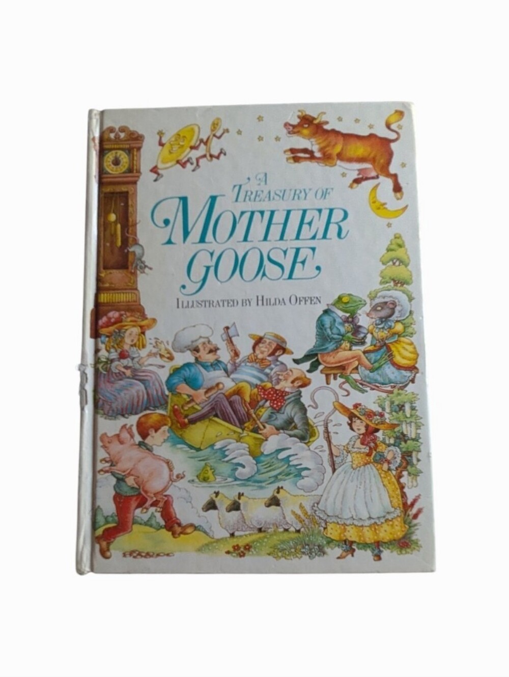 A Treasury of Mother Goose Rhymes Book